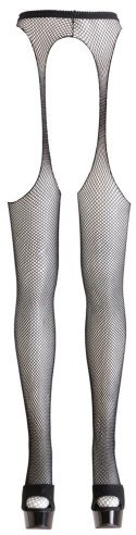 Rajstopy z otworami S/M Cottelli LEGWEAR