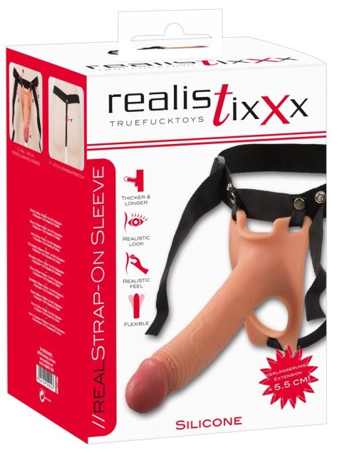 Strap-on Sleeve Realistixxx