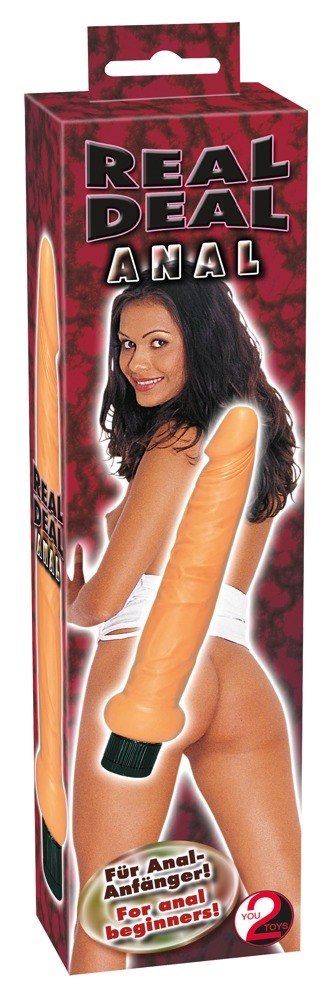 Wibrator analny wąski realistyczny jak penis 19cm You2Toys Wibrator analny wąski realistyczny jak penis 19cm You2Toys