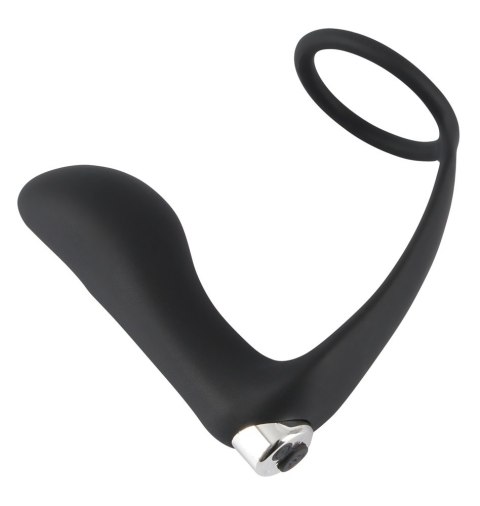 BV Vibrating ring & plug Black Velvets BV Vibrating ring & plug Black Velvets