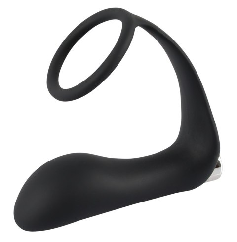 BV Vibrating ring & plug Black Velvets BV Vibrating ring & plug Black Velvets