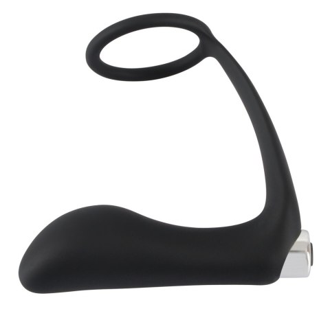 BV Vibrating ring & plug Black Velvets BV Vibrating ring & plug Black Velvets