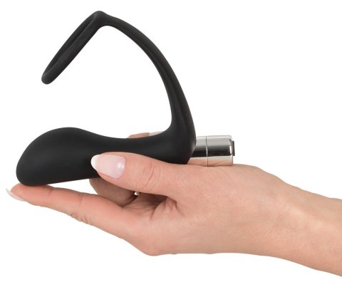 BV Vibrating ring & plug Black Velvets BV Vibrating ring & plug Black Velvets