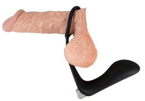 BV Vibrating ring & plug Black Velvets BV Vibrating ring & plug Black Velvets