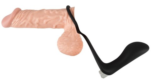BV Vibrating ring & plug Black Velvets BV Vibrating ring & plug Black Velvets
