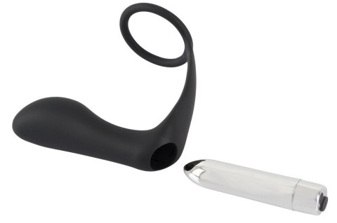 BV Vibrating ring & plug Black Velvets BV Vibrating ring & plug Black Velvets