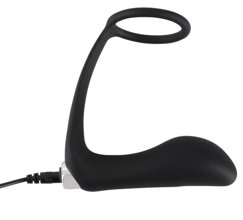BV Vibrating ring & plug Black Velvets BV Vibrating ring & plug Black Velvets