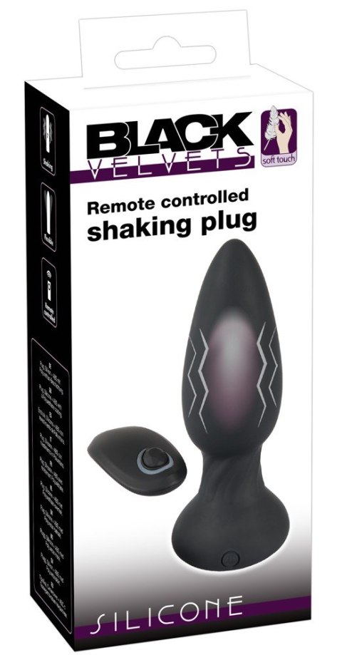 Black Velvets RC Shaking Plug Black Velvets