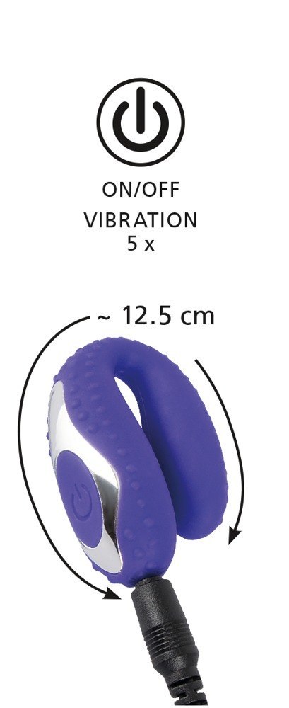 Blow Job Vibe Purple You2Toys Blow Job Vibe Purple You2Toys