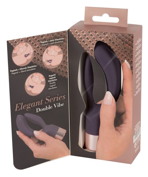 Elegant Vibrator Double Vibe You2Toys Elegant Vibrator Double Vibe You2Toys