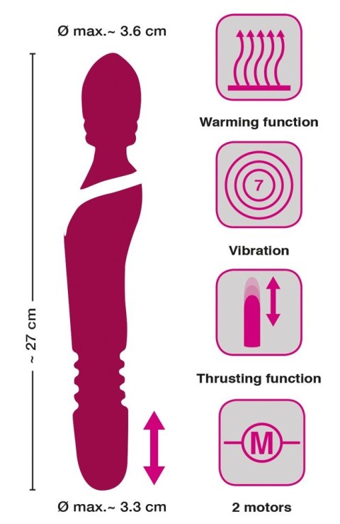 Javida Warming & Thrusting Vib JAVIDA Javida Warming & Thrusting Vib JAVIDA