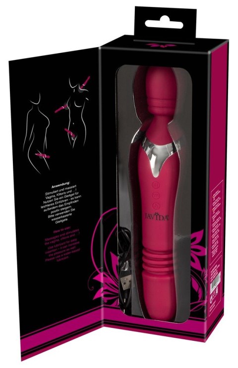 Javida Warming & Thrusting Vib JAVIDA Javida Warming & Thrusting Vib JAVIDA