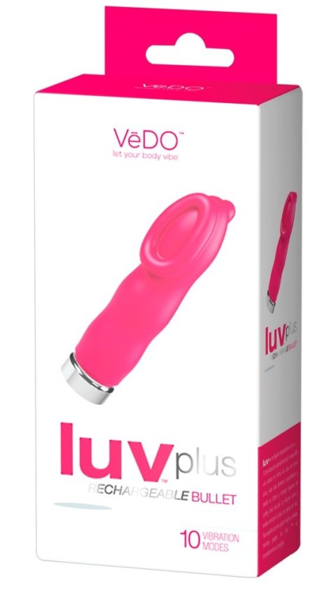 Luv Plus Foxy Pink VeDO Luv Plus Foxy Pink VeDO