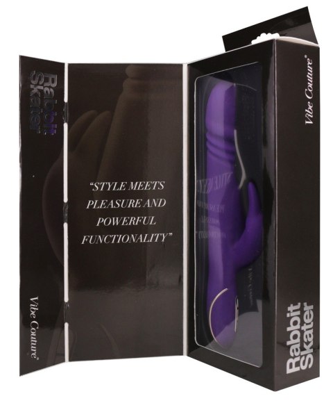 Rabbit Skater Purple Vibe Couture Rabbit Skater Purple Vibe Couture