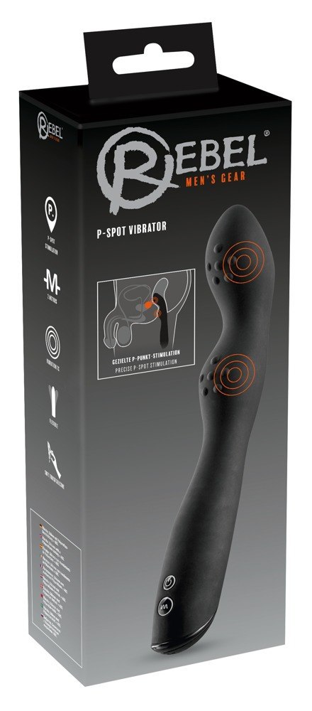 WIBRATOR Rebel P-Spot Vibrator Rebel WIBRATOR Rebel P-Spot Vibrator Rebel