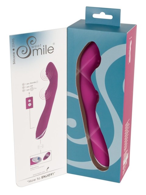 Sweet Smile A&G-Spot Vibrator Sweet Smile Sweet Smile A&G-Spot Vibrator Sweet Smile