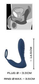 Vibrating Prostate Plug with C You2Toys