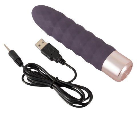 Wibrator klasyczny analny waginalny 10 trybów 15 cm You2Toys Wibrator klasyczny analny waginalny 10 trybów 15 cm You2Toys