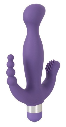 Wibrator masażer wagina łechtaczka anal 20cm 5trybów You2Toys