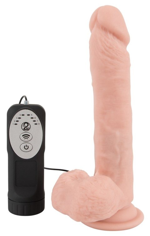 Wibrator realistyczny posuw przyssawka 8trybów 21cm You2Toys Wibrator realistyczny posuw przyssawka 8trybów 21cm You2Toys