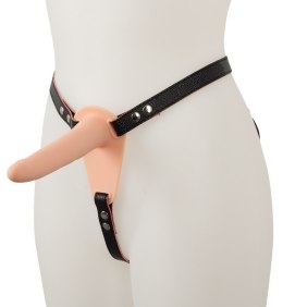 Wibrator strap-on uprząż paski 10 trybów 15cm You2Toys