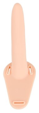 Wibrator strap-on uprząż paski 10 trybów 15cm You2Toys