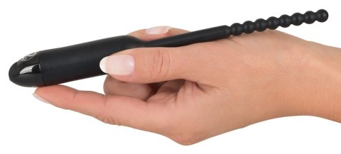 Wibrujący dilator do penisa sex sonda do cewki 8mm Penisplug Wibrujący dilator do penisa sex sonda do cewki 8mm Penisplug