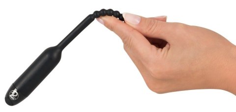 Wibrujący dilator do penisa sex sonda do cewki 8mm Penisplug Wibrujący dilator do penisa sex sonda do cewki 8mm Penisplug