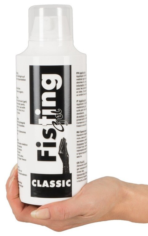 Żel nawilżający fisting lubrykant poślizgowy 0,5l Żel nawilżający fisting lubrykant poślizgowy 0,5l