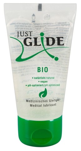 Żel nawilżający wegański lubrykant ekologiczny 50ml Just Glide