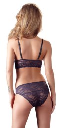 Komplet bielizny fioletowy M Cottelli LINGERIE