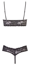 Komplet bielizny czerwony XL Cottelli LINGERIE