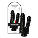 Dildo- Romolo e Remo Black 7.5"" Toyz4lovers