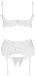 Komplet bielizny 3 cz. 75B/S Cottelli LINGERIE