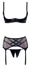 Komplet bielizny 3 cz. 80C/L Cottelli LINGERIE