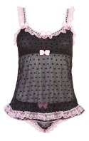 Top z majteczkami L Cottelli LINGERIE