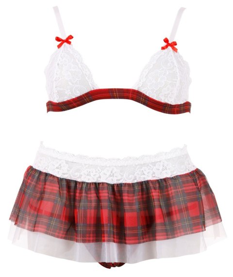 Kostium sexy uczennicy L Cottelli LINGERIE Kostium sexy uczennicy L Cottelli LINGERIE