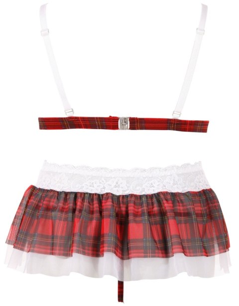Kostium sexy uczennicy L Cottelli LINGERIE Kostium sexy uczennicy L Cottelli LINGERIE