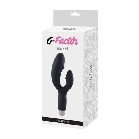 Wibrator- Vibratore Way Real Toyz4lovers Wibrator- Vibratore Way Real Toyz4lovers