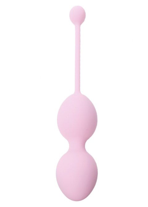 Podwójne kulki wibrujące gejszy ćwiczenie kegla różowe 32mm 125g Boss Series Femme Podwójne kulki wibrujące gejszy ćwiczenie kegla różowe 32mm 125g Boss Series Femme