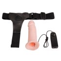 Fantom proteza penisa pusty członek strap-on 17cm BAILE