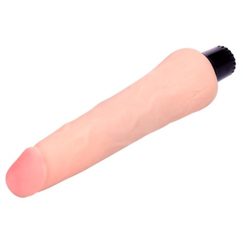 Realistyczny penis wibrator miękka cyberskóra 19cm BAILE Realistyczny penis wibrator miękka cyberskóra 19cm BAILE