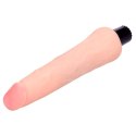 Realistyczny penis wibrator miękka cyberskóra 19cm BAILE