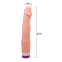 Realistyczny wibrator naturalny jak penis 22 cm BAILE