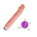 Realistyczny wibrator naturalny jak penis 22 cm BAILE