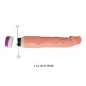 Realistyczny wibrator naturalny jak penis 22 cm BAILE