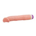 Realistyczny wibrator naturalny jak penis 22 cm BAILE