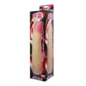 Realistyczny wibrator naturalny jak penis 22 cm BAILE