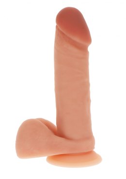 Silicone Dildo 8 Inch w Balls