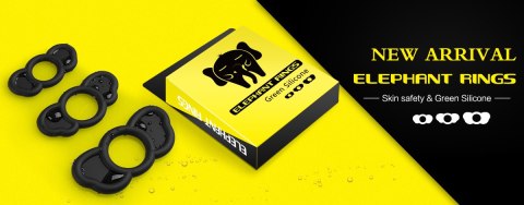 Zestaw 3 pierścienie erekcyjne na penisa jądra sex Boss Series Power Zestaw 3 pierścienie erekcyjne na penisa jądra sex Boss Series Power